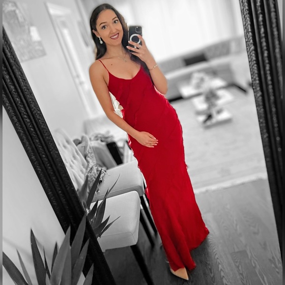 MANGO EVENING GOWN - Picture 5 of 5